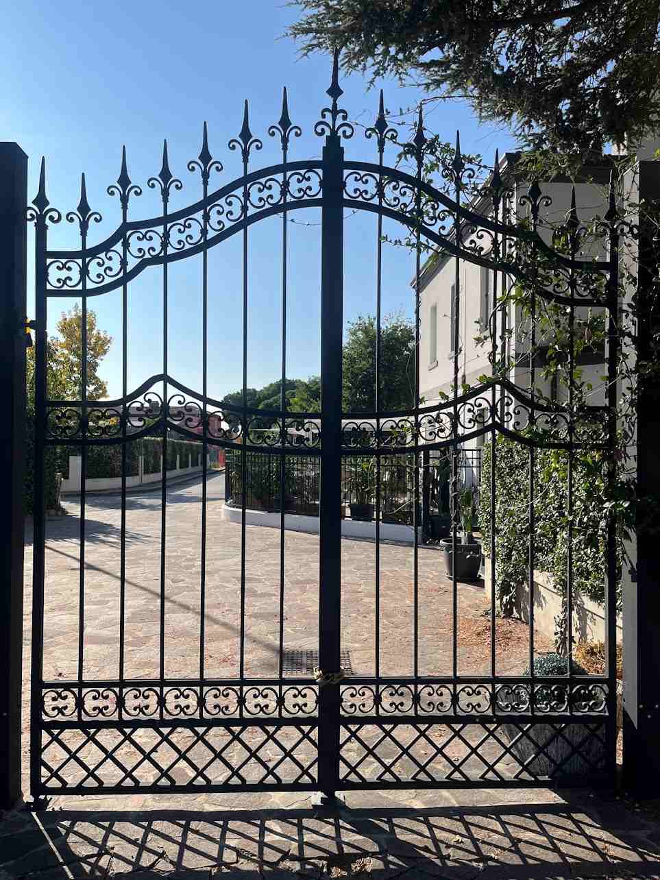 Forged Gate Wrought Iron Gate Forged Gate