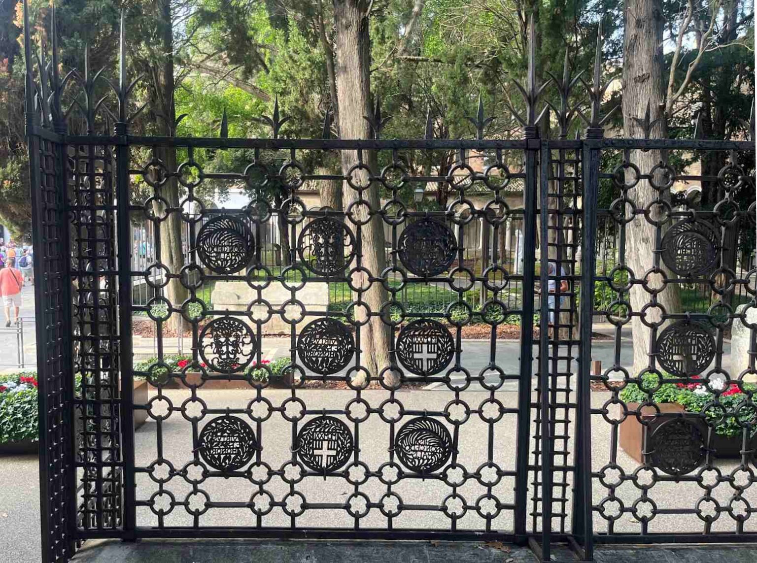 Forged Gate Wrought Iron Gate Forged Gate