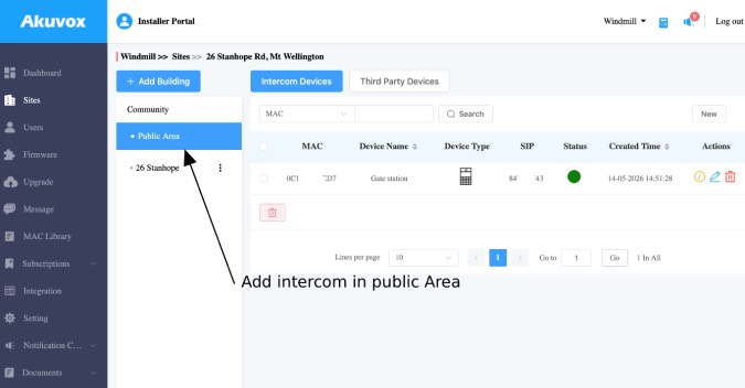 How to Configure an Akuvox R20K as Community Intercom How to Configure an Akuvox R20K as Community Intercom